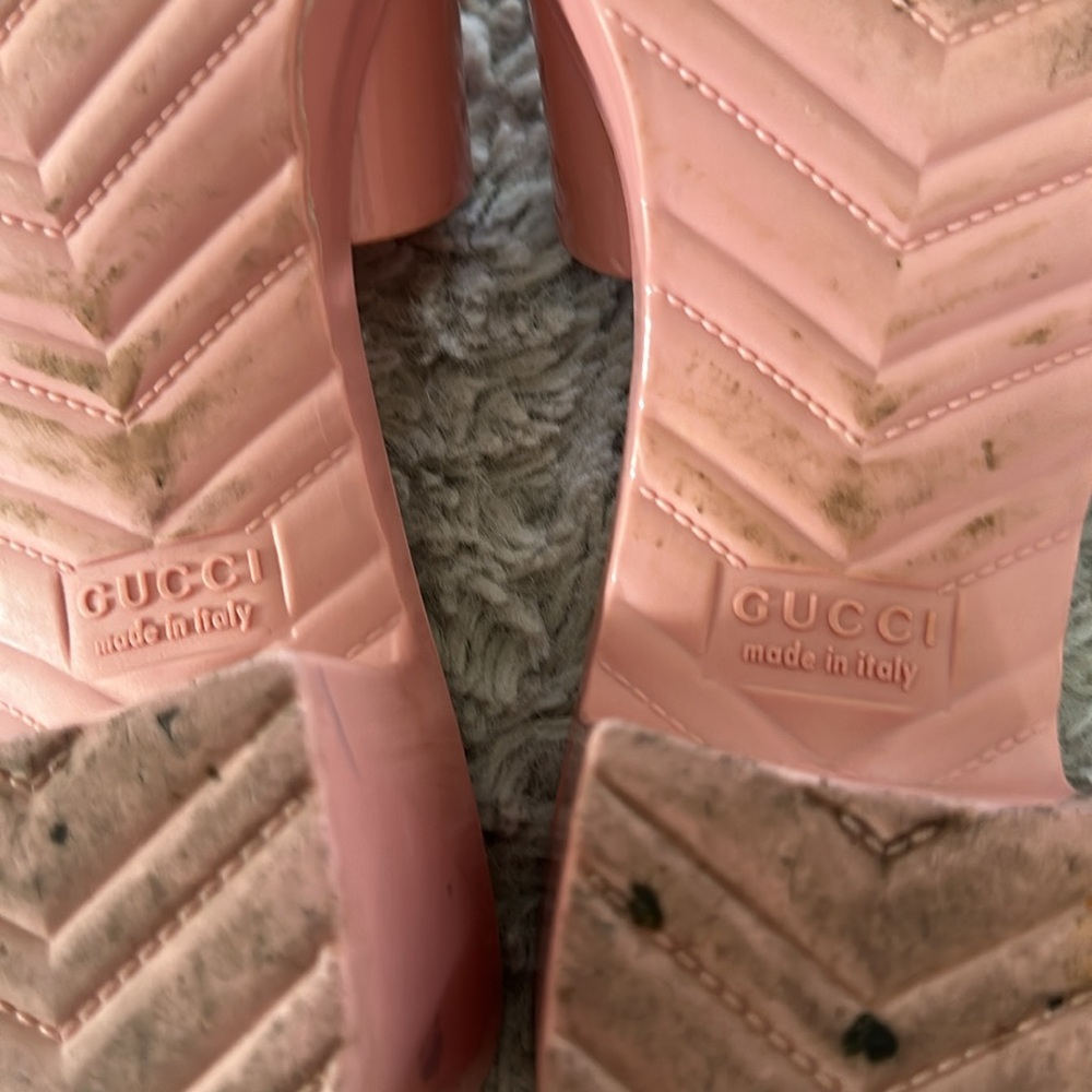 Gucci pink sandals - Picture 7 of 10